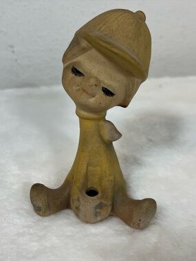 Vintage 1970’s UCTCI Japan Boy Figurine Beatnik Trixie Poppet